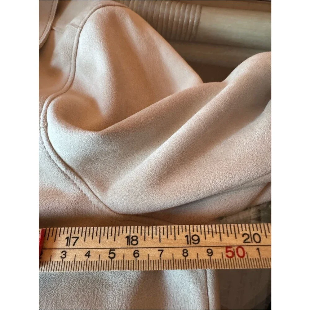 Banana Republic Vegan Suede Cropped Utility Jacket XS